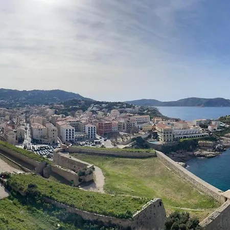 Appartement Citadelle, Vue Calvi (Corsica)