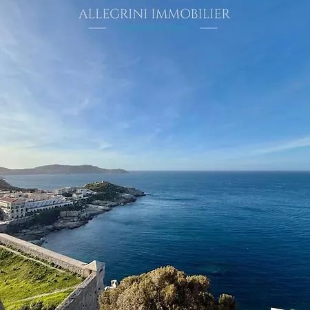 Citadelle, Vue * Calvi (Corsica)